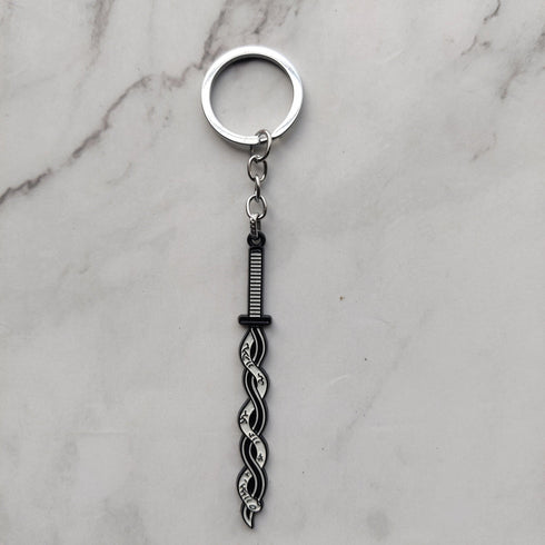 Demon Slayer Katana Metal Keychains - Styletadka