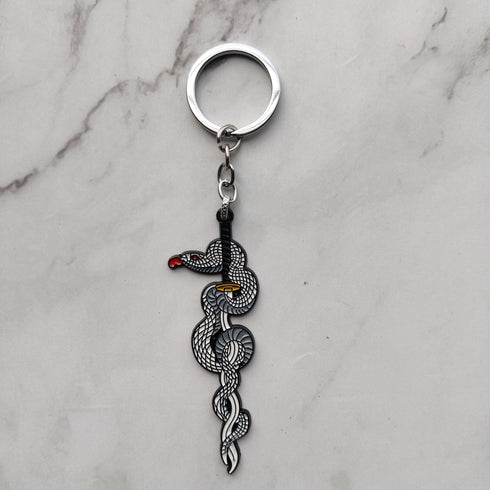 Demon Slayer Katana Metal Keychains - Styletadka