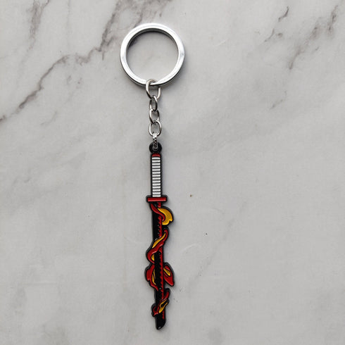 Demon Slayer Katana Metal Keychains - Styletadka