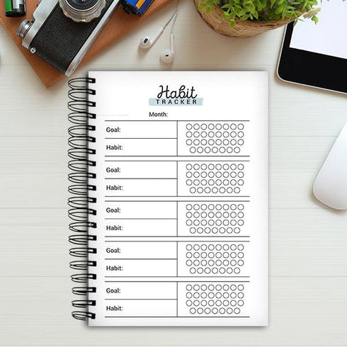 Do It For Yourself Self Care Planner - Styletadka