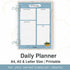 Do This Today - Printable Daily Planner - Styletadka