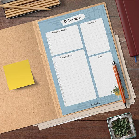 Do This Today - Printable Daily Planner - Styletadka