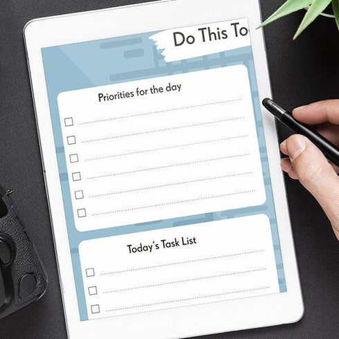 Do This Today - Printable Daily Planner - Styletadka