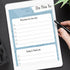 Do This Today - Printable Daily Planner - Styletadka