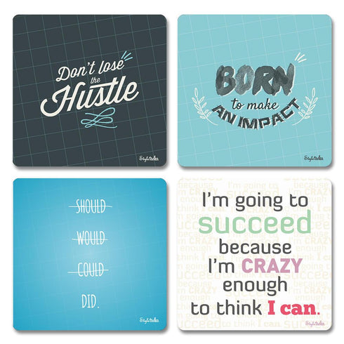 Entrepreneur Acrylic Coasters - Styletadka
