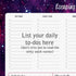 Escaping Weekdays Memo Notepad - Styletadka