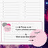 Escaping Weekdays Memo Notepad - Styletadka