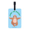 Exhale the Bullshit Luggage Tag - Styletadka