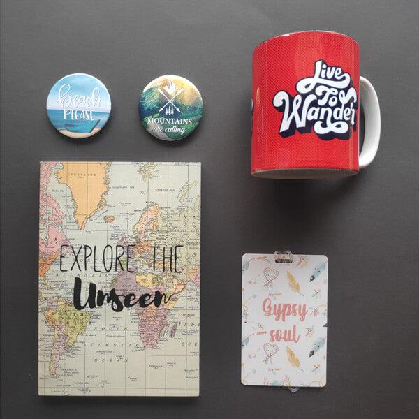 Explorer Gift Box - Styletadka