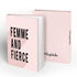Femme and Fierce Pocket Hardbound Notebook - Styletadka