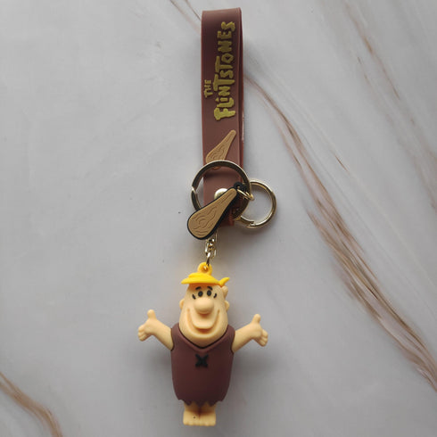 Flintstones 3D Keychains - Styletadka