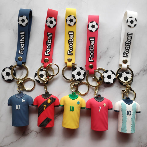 Football 3D Keychains - Styletadka