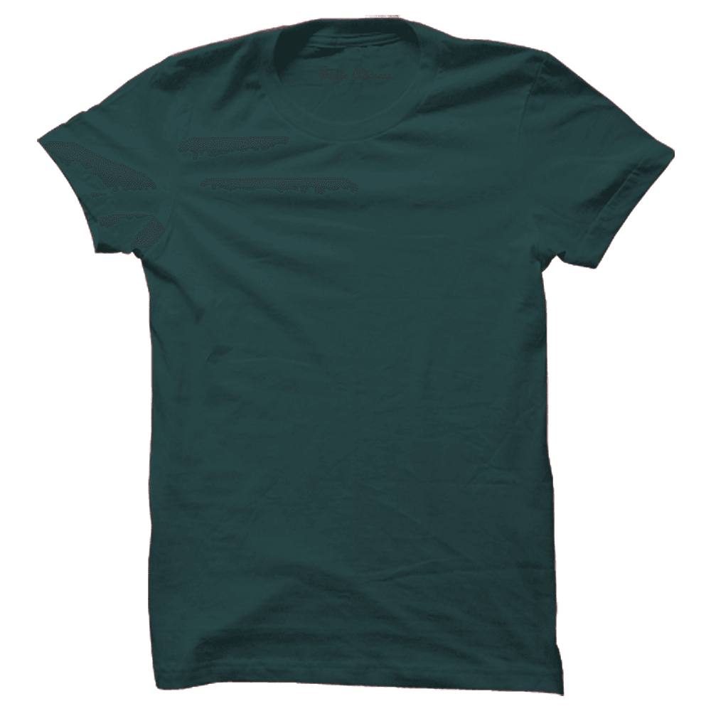 dark green plain tshirt