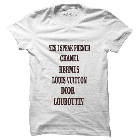 French T-shirt - Styletadka