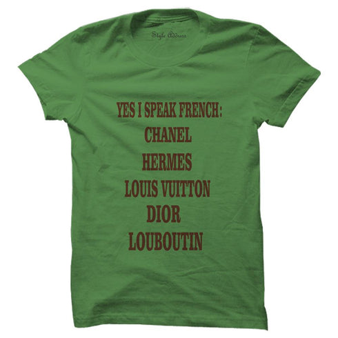 French T-shirt - Styletadka