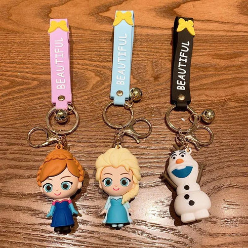 Frozen 3D Keychain - Styletadka
