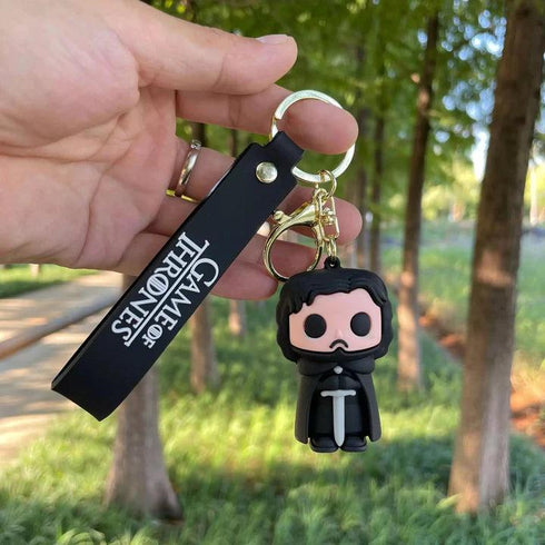 Game of Thrones 3D Keychains - Styletadka