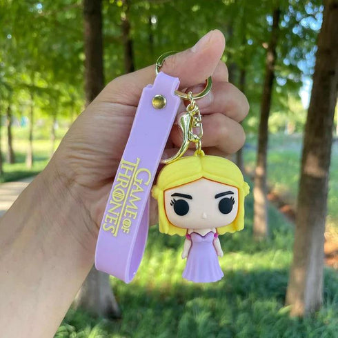 Game of Thrones 3D Keychains - Styletadka