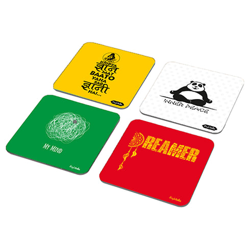 Graphic Design Acrylic Coasters - Styletadka