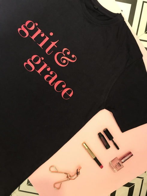 Grit and Grace T-shirt - Styletadka