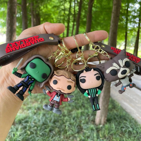 Guardians of Galaxy 3D Keychains - Styletadka