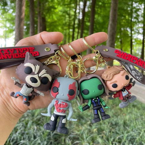Guardians of Galaxy 3D Keychains - Styletadka