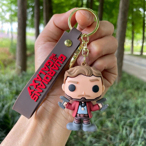 Guardians of Galaxy 3D Keychains - Styletadka