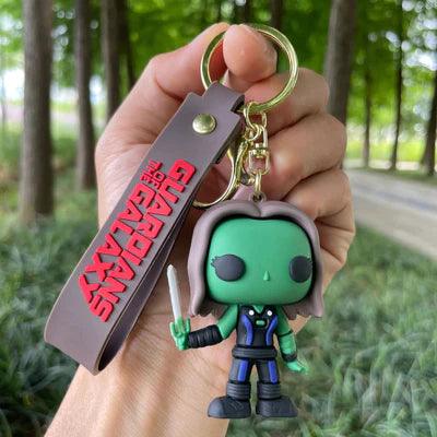 Guardians of Galaxy 3D Keychains - Styletadka