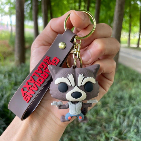 Guardians of Galaxy 3D Keychains - Styletadka