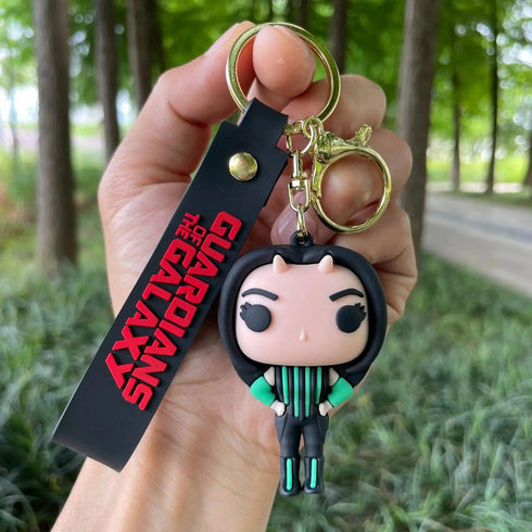 Guardians of Galaxy 3D Keychains - Styletadka
