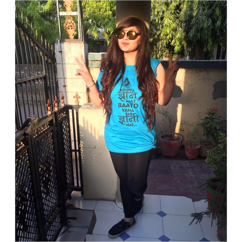 Gyaani T-shirt - Styletadka