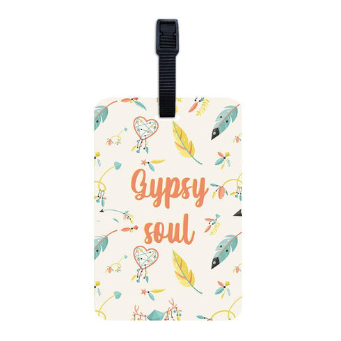 Gypsy Soul Luggage Tag - Styletadka