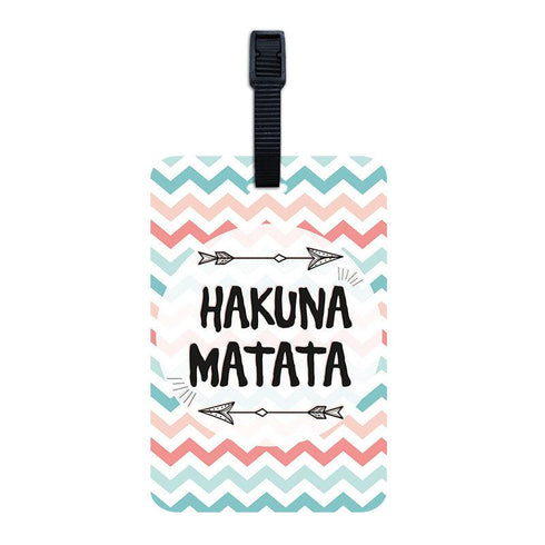 Hakuna Matata Luggage Tag - Styletadka