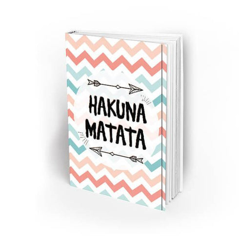 Hakuna Matata Pocket Hardbound Notebook - Styletadka