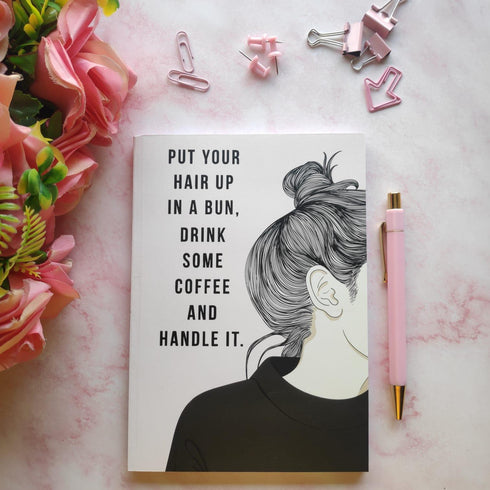 Handle It Notebook - Styletadka