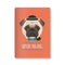 Hipster Pug Pocket Diary - Styletadka