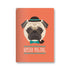Hipster Pug Pocket Diary - Styletadka