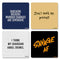 Humor Acrylic Coasters - Styletadka