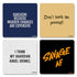 Humor Acrylic Coasters - Styletadka