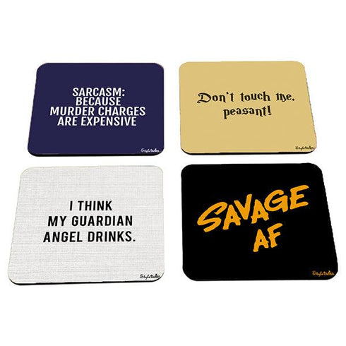 Humor Acrylic Coasters - Styletadka