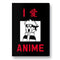 I Love Anime Pocket Diary - Styletadka