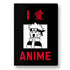 I Love Anime Pocket Diary - Styletadka