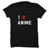 I Love Anime T-Shirt - Styletadka