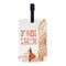 If Not Now Then When Luggage Tag - Styletadka