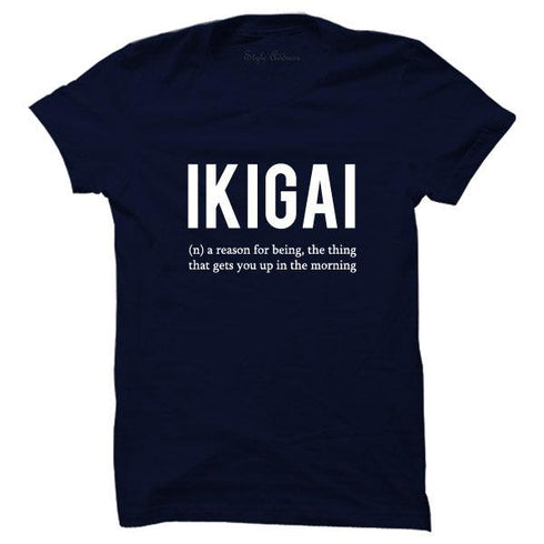 Ikigai T-shirt - Styletadka