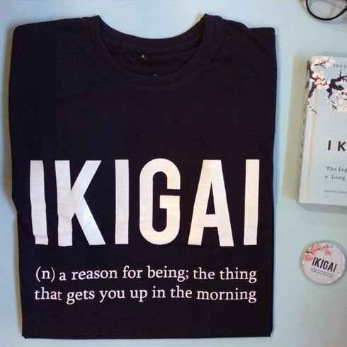 Ikigai T-shirt - Styletadka
