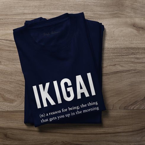 Ikigai T-shirt - Styletadka