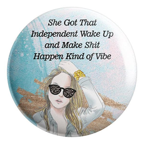 Independent Vibe Badge - Styletadka