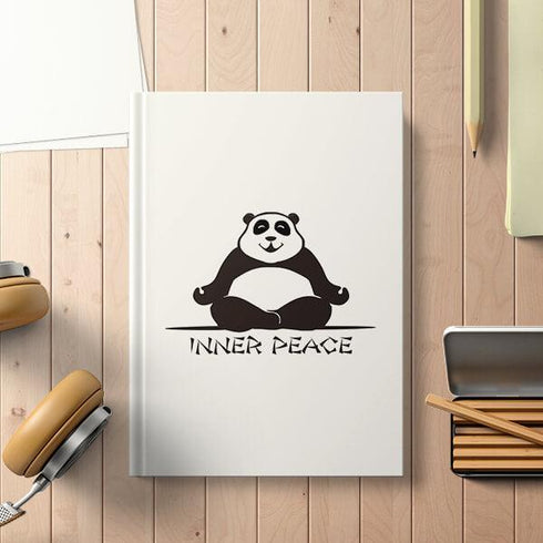 Inner Peace Hardbound Notebook - Styletadka