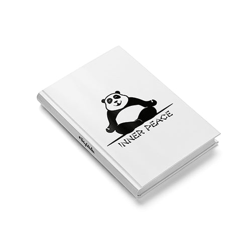 Inner Peace Hardbound Notebook - Styletadka